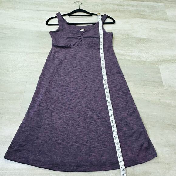 Kuhl 4204 Mova Aktiv Dress in Purple Heathered Space Dye size small - Picture 9 of 9